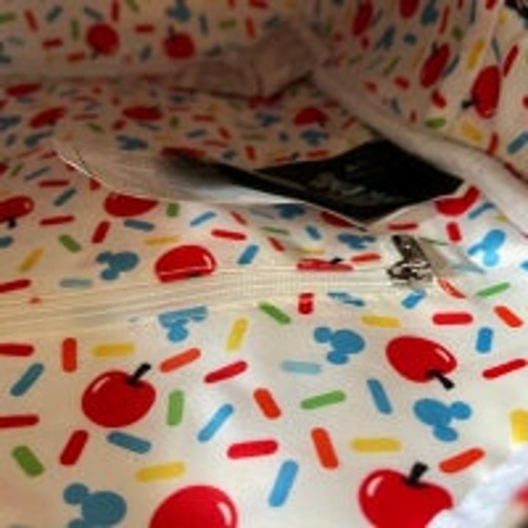 Loungefly Mickey Mouse Ears Sprinkle Cupcake Mini Backpack